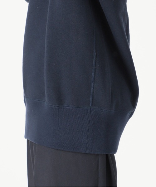 LOOPWHEELER（ループウィラー）の「【LOOPWHEELER for LOWERCASE】ライトツリウラケ ルーズフィット スウェット（スウェット・メンズ・ブラック/ネイビー/グレー系その他/ナチュラル/ブルー系その他・SMALL/MEDIUM/LARGE/X-LARGE）」の22枚目の写真