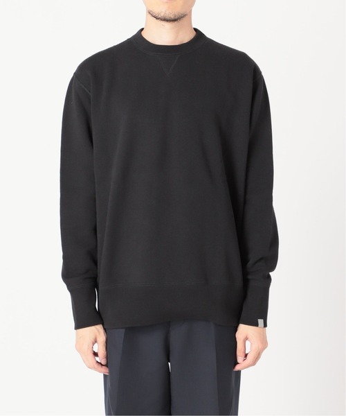 LOOPWHEELER（ループウィラー）の「【LOOPWHEELER for LOWERCASE】ライトツリウラケ ルーズフィット スウェット（スウェット・メンズ・ブラック/ネイビー/グレー系その他/ナチュラル/ブルー系その他・SMALL/MEDIUM/LARGE/X-LARGE）」の19枚目の写真