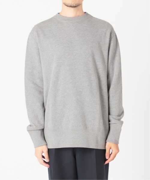 LOOPWHEELER（ループウィラー）の「【LOOPWHEELER for LOWERCASE】ライトツリウラケ ルーズフィット スウェット（スウェット・メンズ・ブラック/ネイビー/グレー系その他/ナチュラル/ブルー系その他・SMALL/MEDIUM/LARGE/X-LARGE）」の16枚目の写真