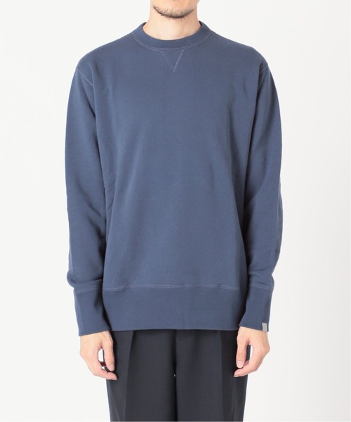 LOOPWHEELER（ループウィラー）の「【LOOPWHEELER for LOWERCASE】ライトツリウラケ ルーズフィット スウェット（スウェット・メンズ・ブラック/ネイビー/グレー系その他/ナチュラル/ブルー系その他・SMALL/MEDIUM/LARGE/X-LARGE）」の13枚目の写真
