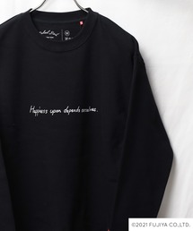 Naked Rust and other POEMS（ネイキッドラストアンドアザーポエムス）の「/POEMS x FUJIYA/バックプリント　プルオーバー（スウェット）」