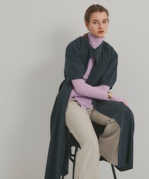 PUBLIC TOKYO | コクーンスリーブコートワンピース(ワンピース)