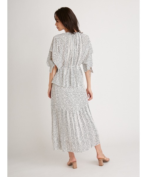 SNIDEL（スナイデル）の「バリエプリーツプリントスカート（スカート