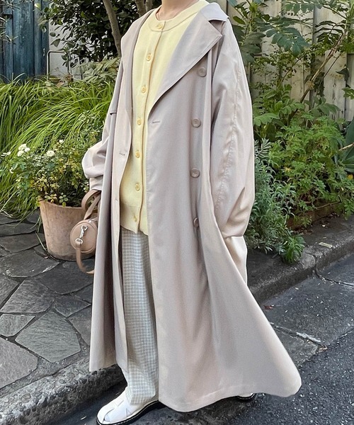 w closet（ダブルクローゼット）の「チェックタックパンツ（その他パンツ・レディース・オフホワイト/オレンジ/グリーン・FREE）」の8枚目の写真