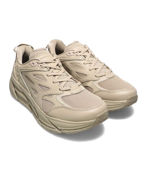 HOKA ホカ CLIFTON Lクリフトンエル 23cm ベージュ HOKA（ホカ）の「HOKA CLIFTON L / ホカ クリフトン エル