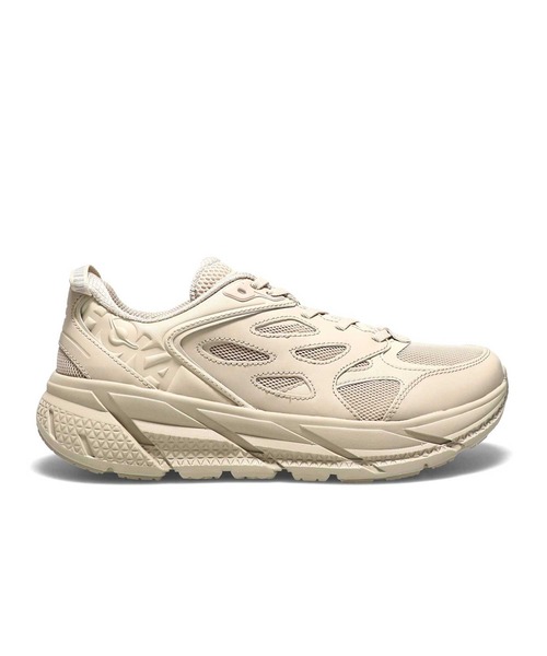 HOKA ホカ CLIFTON Lクリフトンエル 23cm ベージュ HOKA（ホカ）の「HOKA CLIFTON L / ホカ クリフトン エル