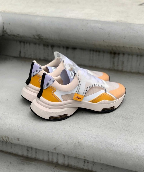 ASH（アッシュ）の「【OXYGEN】ハイテクローカットスニーカー
