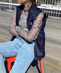 WHO'S WHO gallery | アソート柄パワーネットトップス(その他トップス)