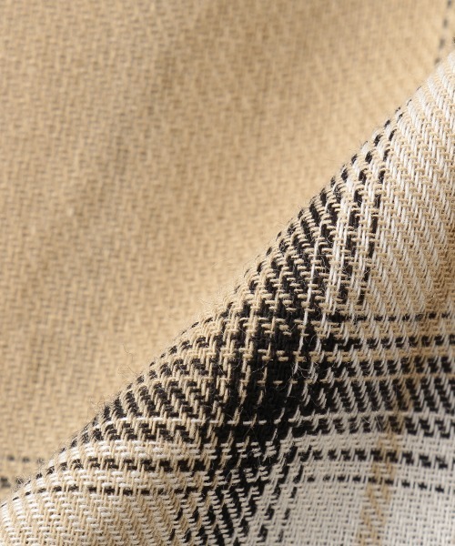 kladskap（クレードスコープ）の「チェック長袖シャツパーカ（パーカー・キッズ・ネイビー/ベージュ・100cm/110cm/120cm/90cm/130cm）」の13枚目の写真