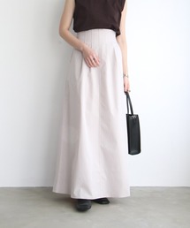 notch. | ハイウエストタックフレアスカート(スカート)