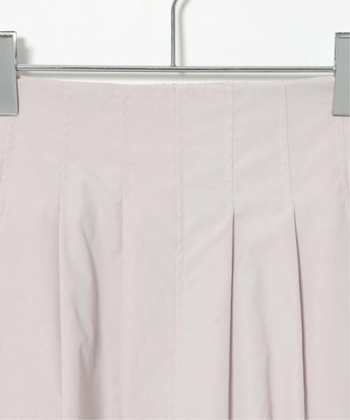 notch.（ノッチ）の「ハイウエストタックフレアスカート（スカート・レディース・ベージュ/ダークグレー・TM/M）」の11枚目の写真