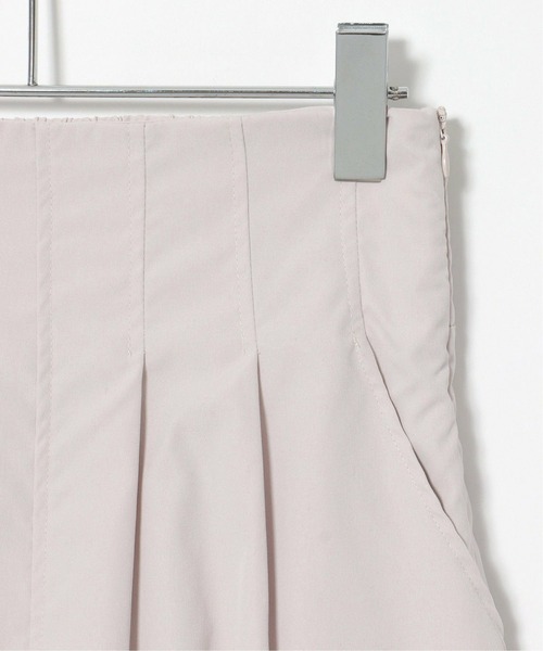 notch.（ノッチ）の「ハイウエストタックフレアスカート（スカート・レディース・ベージュ/ダークグレー・TM/M）」の12枚目の写真