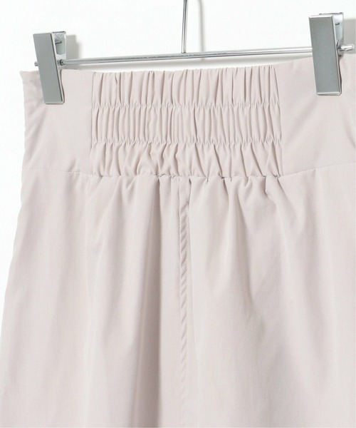 notch.（ノッチ）の「ハイウエストタックフレアスカート（スカート・レディース・ベージュ/ダークグレー・TM/M）」の15枚目の写真