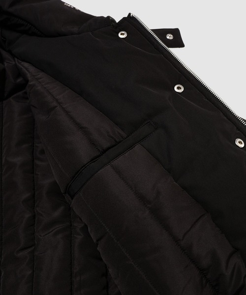 1017 ALYX 9SM（アリクス）の「FLIGHT BOMBER JACKET（ブルゾン・メンズ・ブラック・S/M/L）」の6枚目の写真