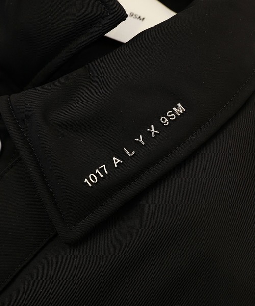 1017 ALYX 9SM（アリクス）の「FLIGHT BOMBER JACKET（ブルゾン・メンズ・ブラック・S/M/L）」の4枚目の写真