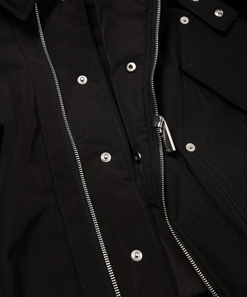 1017 ALYX 9SM（アリクス）の「FLIGHT BOMBER JACKET（ブルゾン・メンズ・ブラック・S/M/L）」の5枚目の写真