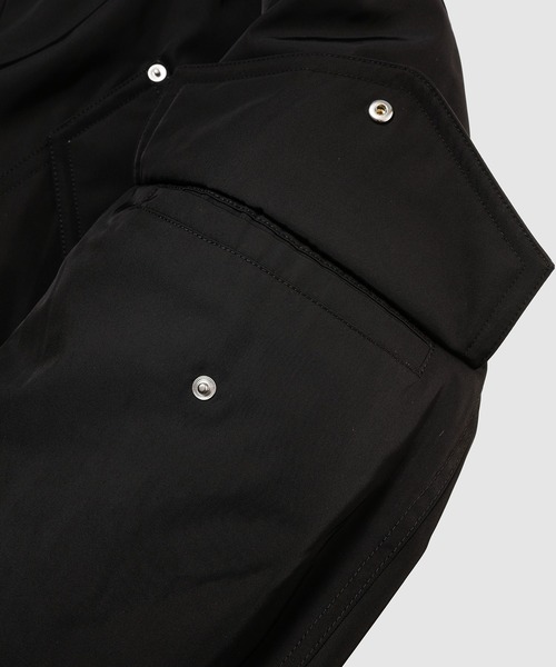 1017 ALYX 9SM（アリクス）の「FLIGHT BOMBER JACKET（ブルゾン・メンズ・ブラック・S/M/L）」の7枚目の写真