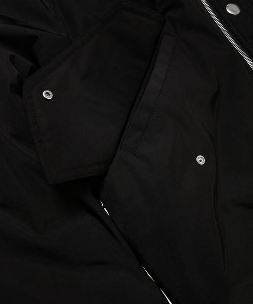 1017 ALYX 9SM（アリクス）の「FLIGHT BOMBER JACKET（ブルゾン・メンズ・ブラック・S/M/L）」の8枚目の写真