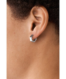 DIESEL ユニセックス ピアス DX133600DJW（ピアス（片耳用