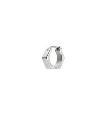 DIESEL ユニセックス ピアス DX134500DJW 両耳 DIESEL（ディーゼル）の「DIESEL ユニセックス ピアス