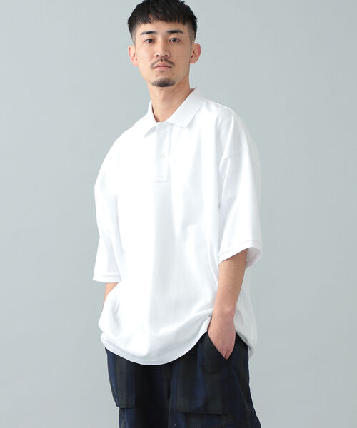 BEAMS ヘビー鹿の子 ルーズ ポロシャツ Lサイズ 楽天市場】【SALE／50%OFF】BEAMS / ヘビー鹿の子 ポロシャツ
