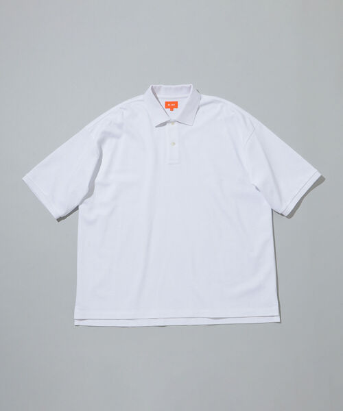 BEAMS ヘビー鹿の子 ルーズ ポロシャツ Lサイズ 楽天市場】【SALE／50%OFF】BEAMS / ヘビー鹿の子 ポロシャツ