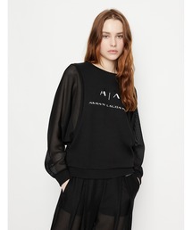 ARMANI EXCHANGE | 【A|X アルマーニ エクスチェンジ】2トーンICON スウェットプルオーバー(スウェット)