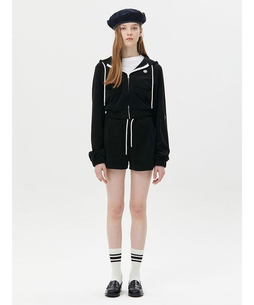 KIRSH（キルシー）の「KIRSH SMALL CHERRY TERRY SHORT PANTS/キルシースモールチェリーテリーショートパンツ（その他パンツ・レディース・スカイブルー/ブラック/グレー・ONE SIZE）」の21枚目の写真