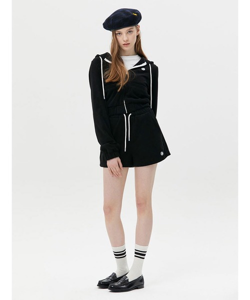 KIRSH（キルシー）の「KIRSH SMALL CHERRY TERRY SHORT PANTS/キルシースモールチェリーテリーショートパンツ（その他パンツ・レディース・スカイブルー/ブラック/グレー・ONE SIZE）」の17枚目の写真