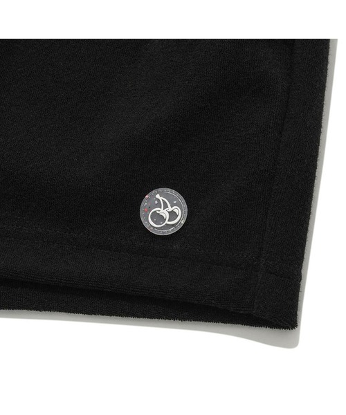 KIRSH（キルシー）の「KIRSH SMALL CHERRY TERRY SHORT PANTS/キルシースモールチェリーテリーショートパンツ（その他パンツ・レディース・スカイブルー/ブラック/グレー・ONE SIZE）」の19枚目の写真