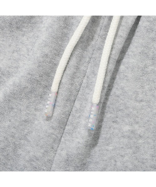 KIRSH（キルシー）の「KIRSH SMALL CHERRY TERRY SHORT PANTS/キルシースモールチェリーテリーショートパンツ（その他パンツ・レディース・スカイブルー/ブラック/グレー・ONE SIZE）」の15枚目の写真