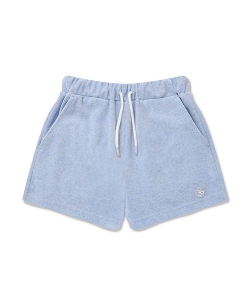 KIRSH（キルシー）の「KIRSH SMALL CHERRY TERRY SHORT PANTS/キルシースモールチェリーテリーショートパンツ（その他パンツ・レディース・スカイブルー/ブラック/グレー・ONE SIZE）」の20枚目の写真