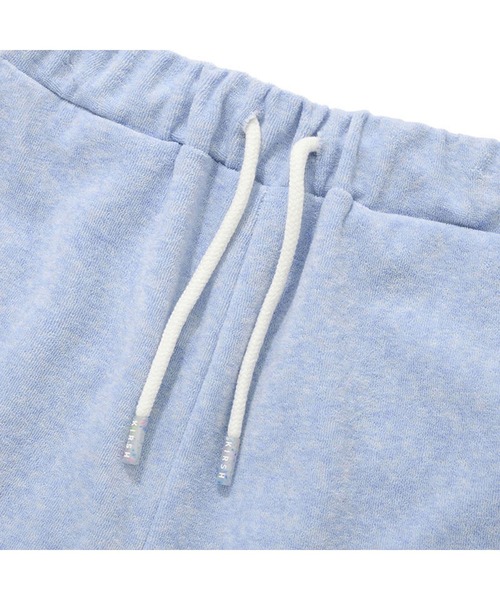 KIRSH（キルシー）の「KIRSH SMALL CHERRY TERRY SHORT PANTS/キルシースモールチェリーテリーショートパンツ（その他パンツ・レディース・スカイブルー/ブラック/グレー・ONE SIZE）」の7枚目の写真