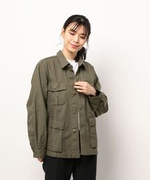 HONEYSUCKLE ROSE | 【HONEYSUCKLE ROSE】ミリタリージャケット(ミリタリージャケット)