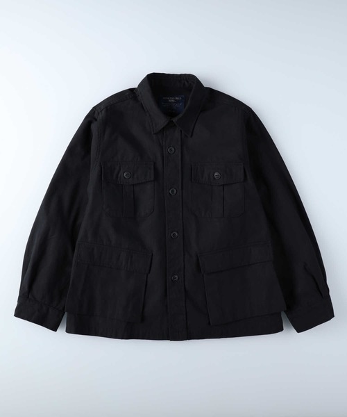 HONEYSUCKLE ROSE（ハニーサックルローズ）の「【HONEYSUCKLE ROSE】ミリタリージャケット（ミリタリージャケット・レディース・カーキブラウン/ブラック・M/L）」の9枚目の写真