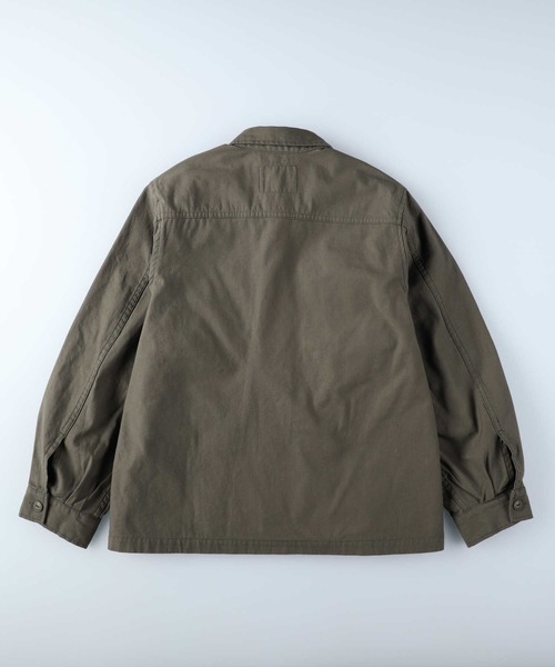 HONEYSUCKLE ROSE（ハニーサックルローズ）の「【HONEYSUCKLE ROSE】ミリタリージャケット（ミリタリージャケット・レディース・カーキブラウン/ブラック・M/L）」の11枚目の写真