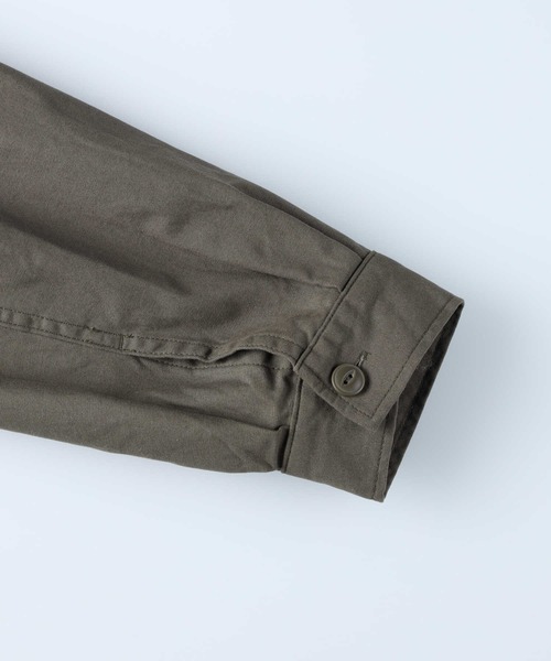 HONEYSUCKLE ROSE（ハニーサックルローズ）の「【HONEYSUCKLE ROSE】ミリタリージャケット（ミリタリージャケット・レディース・カーキブラウン/ブラック・M/L）」の13枚目の写真