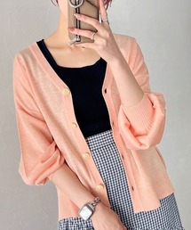 mysty woman | シアーラメカーディガン 275291(カーディガン/ボレロ)