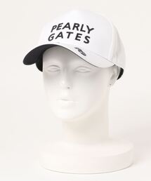 PEARLY GATES | 【PEARLY GATES】PGロゴ ツイルキャップ (UNISEX)(キャップ)
