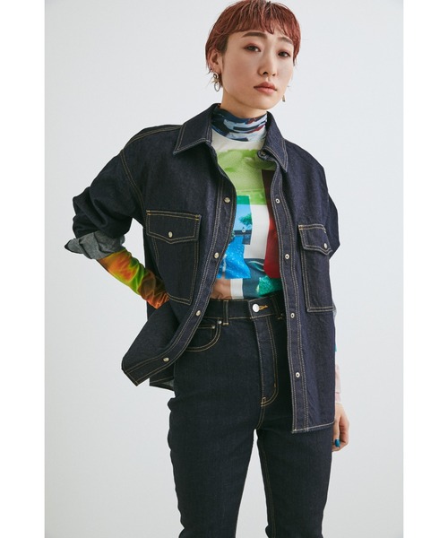 SLY(スライ)の「MIX COLLAGE TOPS トップス(Tシャツ/カットソー・レディース・マルチ・FREE)」の13枚目の写真