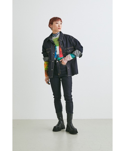 SLY(スライ)の「MIX COLLAGE TOPS トップス(Tシャツ/カットソー・レディース・マルチ・FREE)」の15枚目の写真