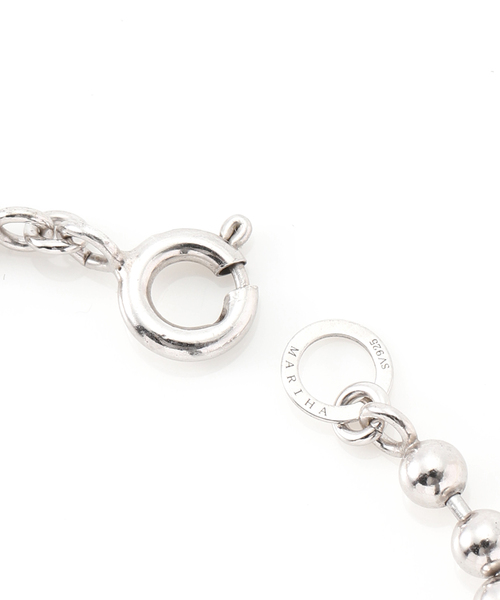 IENA（イエナ）の「【MARIHA/マリハ】silent rain ネックレス 80cm◆（ネックレス・レディース・シルバー・FREE）」の20枚目の写真