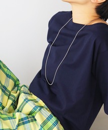 IENA | 【MARIHA/マリハ】silent rain ネックレス 80cm◆(ネックレス)