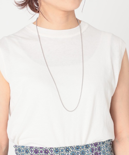 IENA（イエナ）の「【MARIHA/マリハ】silent rain ネックレス 80cm◆（ネックレス・レディース・シルバー・FREE）」の12枚目の写真