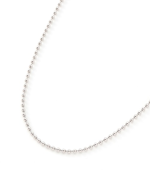 IENA（イエナ）の「【MARIHA/マリハ】silent rain ネックレス 80cm◆（ネックレス・レディース・シルバー・FREE）」の6枚目の写真