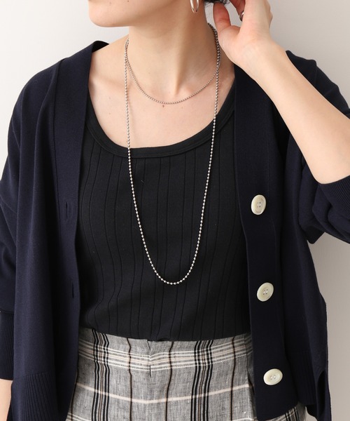 IENA（イエナ）の「【MARIHA/マリハ】silent rain ネックレス 80cm◆（ネックレス・レディース・シルバー・FREE）」の4枚目の写真