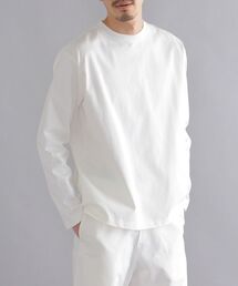 【SHIPS別注】SBTRACT: ヘビーウェイト ロングスリーブTシャツ (セットアップ対応)