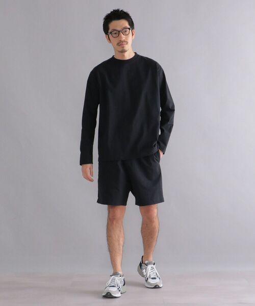 SBTRACT（サブトラクト）の「【SHIPS別注】SBTRACT: ヘビーウェイト ロングスリーブTシャツ (セットアップ対応)（Tシャツ/カットソー・メンズ・ホワイト/グレー/ネイビー・3/2/4）」の18枚目の写真