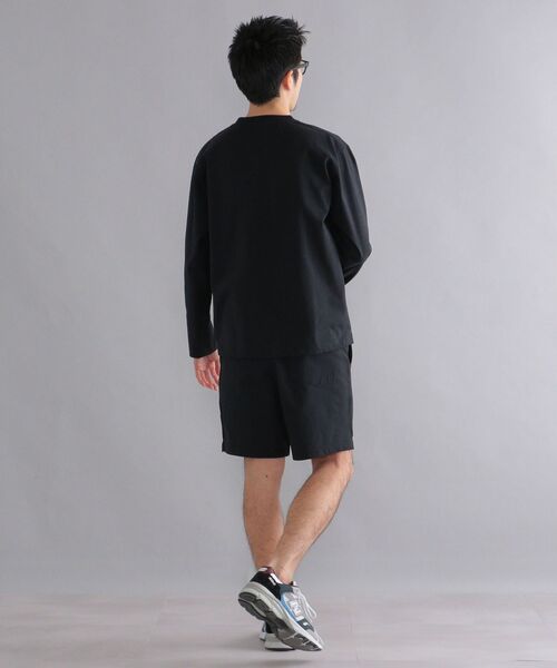 SBTRACT（サブトラクト）の「【SHIPS別注】SBTRACT: ヘビーウェイト ロングスリーブTシャツ (セットアップ対応)（Tシャツ/カットソー・メンズ・ホワイト/グレー/ネイビー・3/2/4）」の20枚目の写真