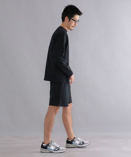 SBTRACT（サブトラクト）の「【SHIPS別注】SBTRACT: ヘビーウェイト ロングスリーブTシャツ (セットアップ対応)（Tシャツ/カットソー・メンズ・ホワイト/グレー/ネイビー・3/2/4）」の21枚目の写真